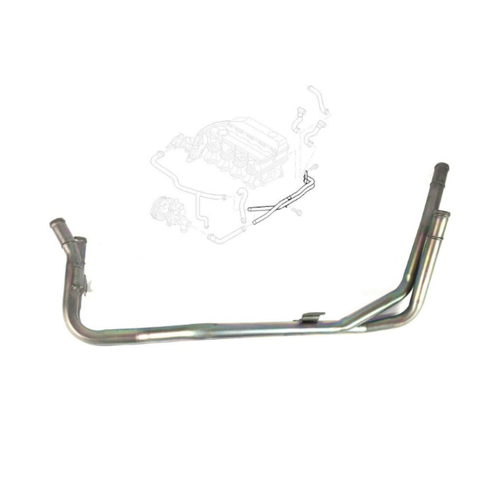 Ford Transit MK6 MK7 2.4 Heat Exchange Heater Water Metal Hose Pipe 1434191
