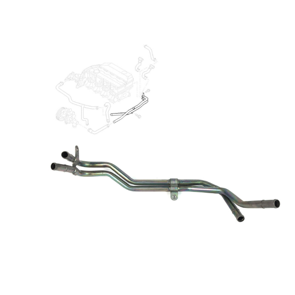 Ford Transit MK6 MK7 2.4 Heat Exchange Heater Water Metal Hose Pipe 1434191