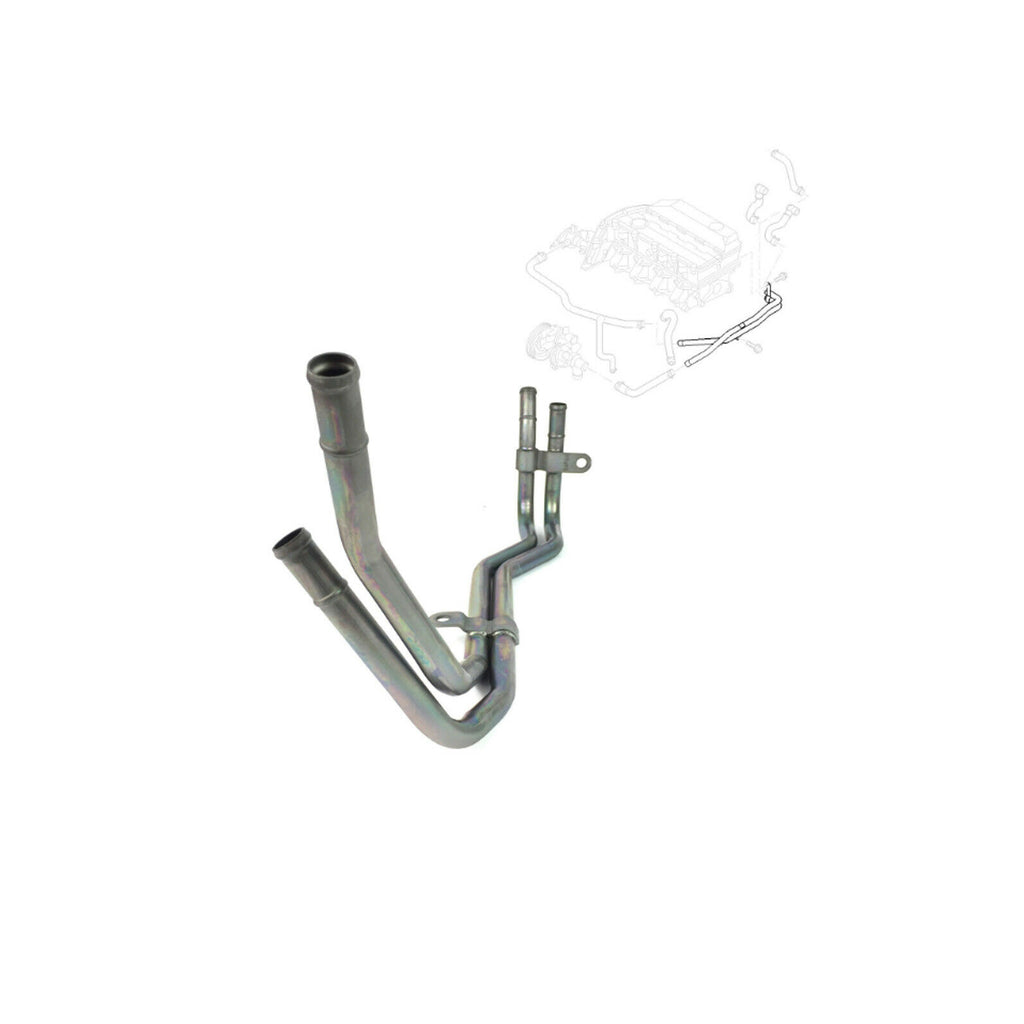 Ford Transit MK6 MK7 2.4 Heat Exchange Heater Water Metal Hose Pipe 1434191
