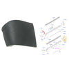 Ford Transit Connect Right Rear Bumper Corner End Caps 2002 to 2013 4420160