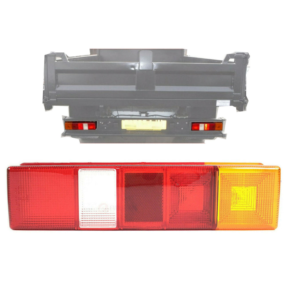 Ford Transit Tipper Pick Up MK6 MK7 Rear Right Left Lamp Light Lens 4388140