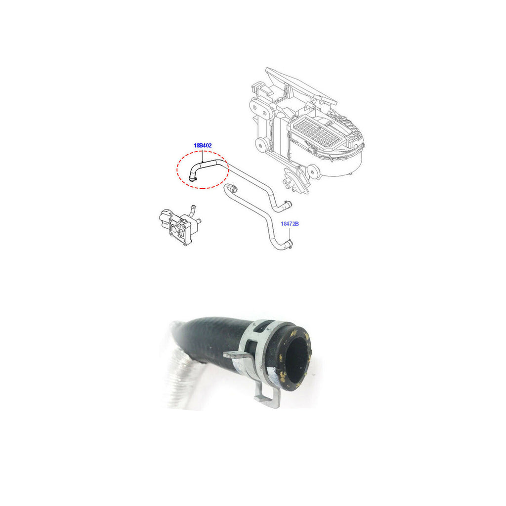 Exchange Heating Hose Fits Ford Transit Connect 1.8 TDCI 7T1618K582BC 
