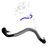 Genuine Radiator Hose with Clips Fits Ford Transit Connect 2002 to 2013 1458053