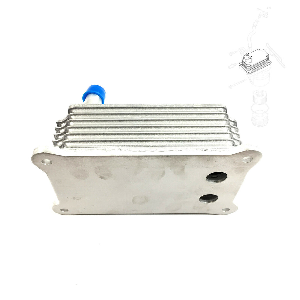 Oil Cooler Radiator Fits Ford Transit MK6 2000 to 2006 1211772 YC1Q6B624AA