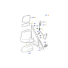 Ford Connect Blind Spot Mirror Glass Passenger Side Left 02 to 13 2T1417C718AA