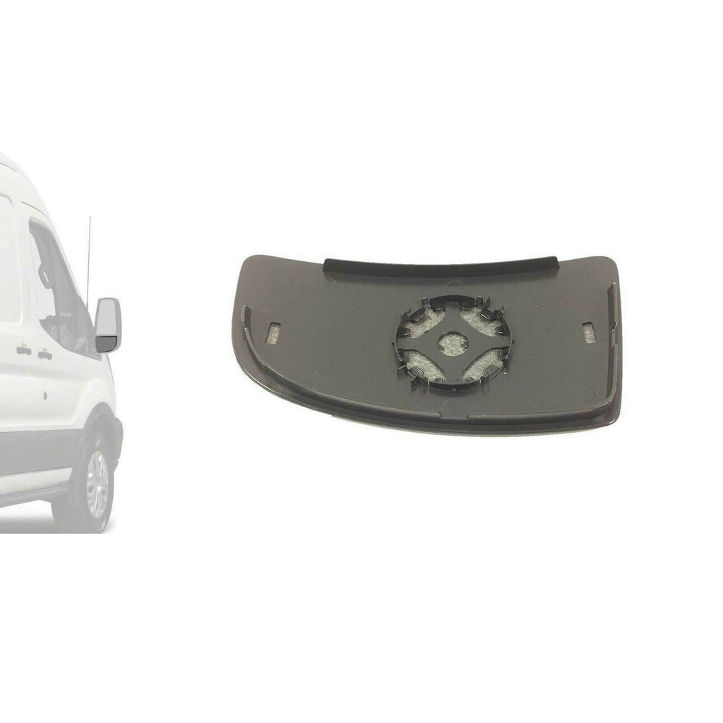 Ford Transit MK8 Right Side Wing Mirror Blind Spot Glass BK2117A700AB