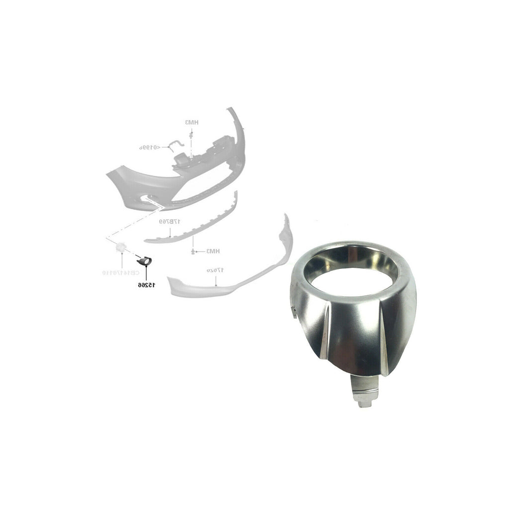 Front Fog Lamp Right Driver Side Bracket Fits Ford Fiesta MK6 1531739