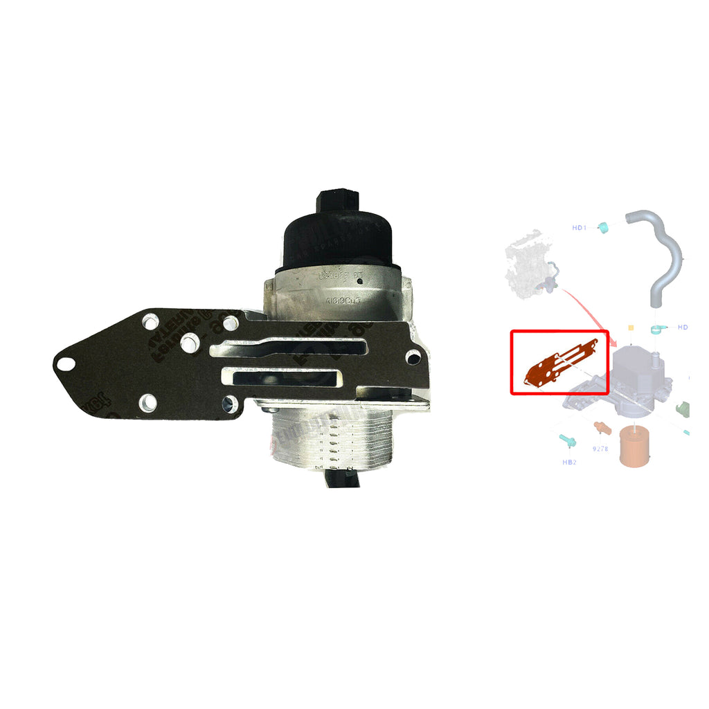 Ford Transit MK7 High Quality Duratorq Oil Cooler Gasket 1704068