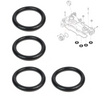 4X HIGH QUALITY INTAKE MANIFOLD O-RING GASKETS FITS FORD 1.4 TDCI / HDI, 1148106