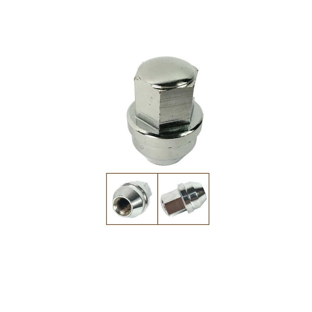 Ford Transit MK8 Custom Stainless Steel Cap Wheel Nut M14 X 1.5 5196786
