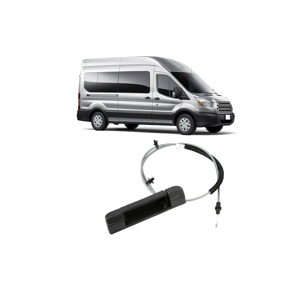 Ford Transit MK6 2000 to 2006 Sliding Left Door Inner Cable And Handle 2C14V266A62AA