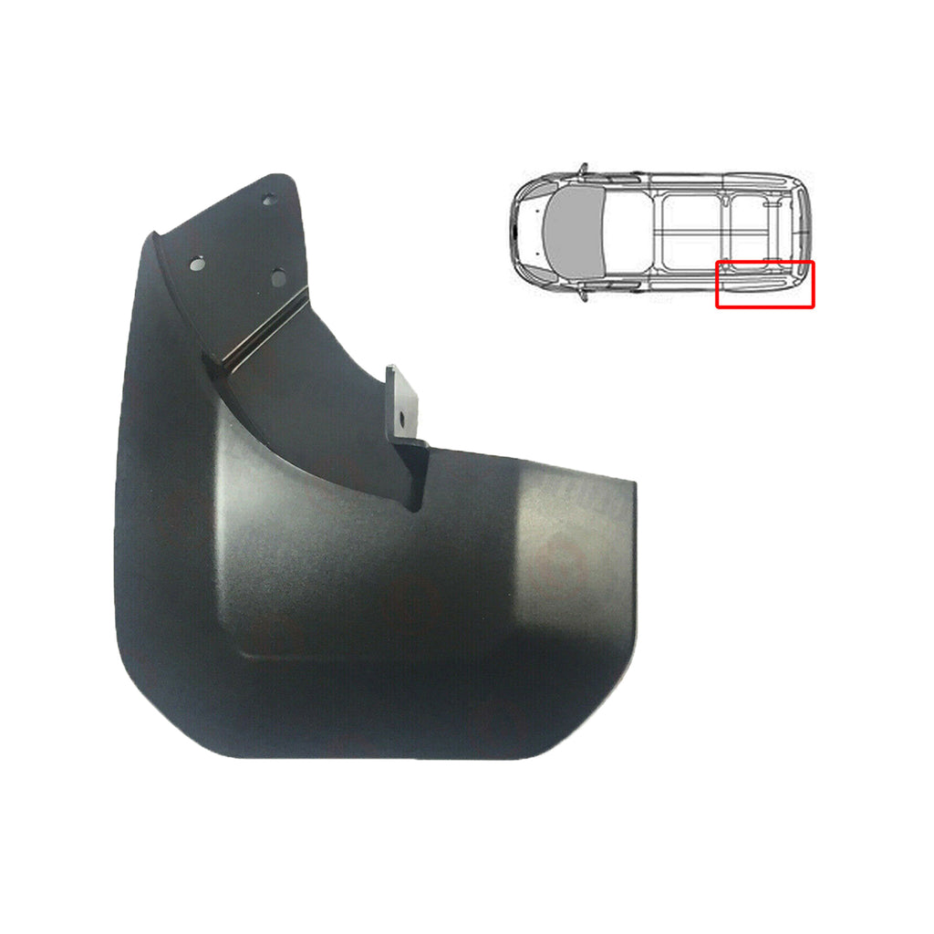 Ford Transit Mk8 Rear Lh N/S Mud Splash Guard 1893789