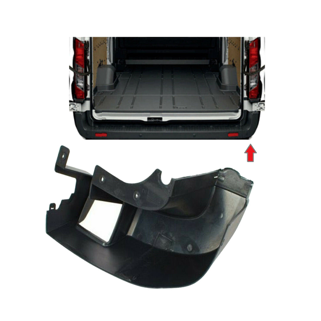 Ford Transit MK8 Rear Bumper Right Off Side End Cap 2013 Onwards 1867569