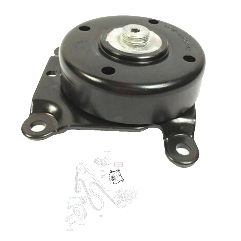 Ford Transit 2.4 TDE Jocky Wheel And Viscous Fan Coupling Pulley 1425498