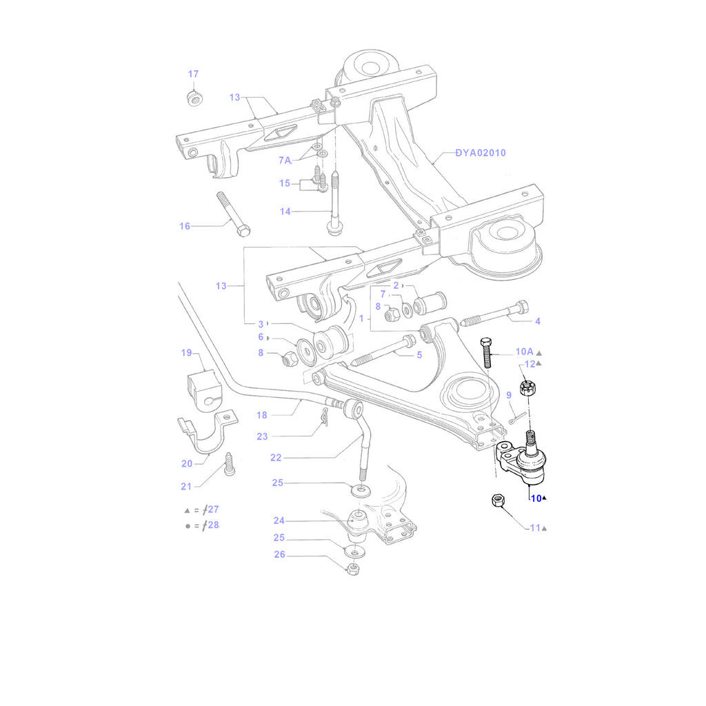 Front Rh Or Lh Lower Ball Joint Fits Ford Transit MK5 1994 to 2000 1055194