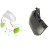 Ford Transit MK8 Left Side Mud Flaps N S 2014 Onwards 1820757