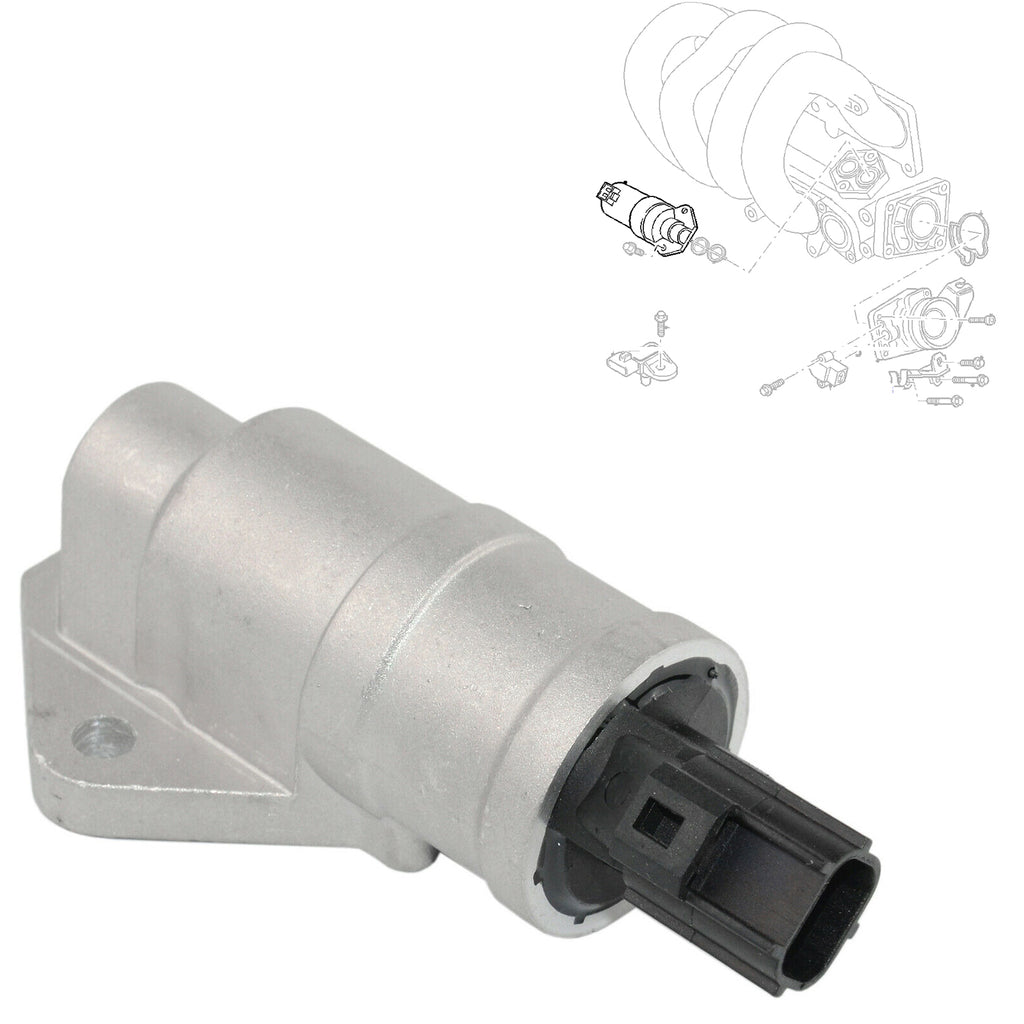 Ford Focus Idle Air Control Valve 1.4 1.6 16V 1S4U9F715BC 1113127