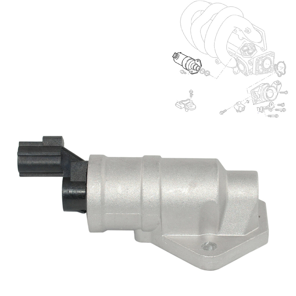 Ford Focus Idle Air Control Valve 1.4 1.6 16V 1S4U9F715BC 1113127