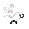 Turbo Hose Fits Renault Trafic II Vivaro 2001 to 2016 8200887170 144602126R
