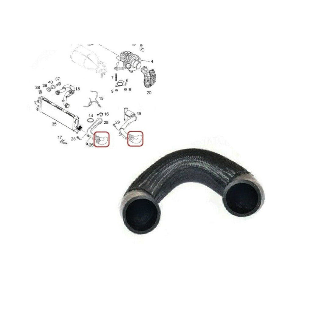 Turbo Hose Fits Renault Trafic II Vivaro 2001 to 2016 8200887170 144602126R