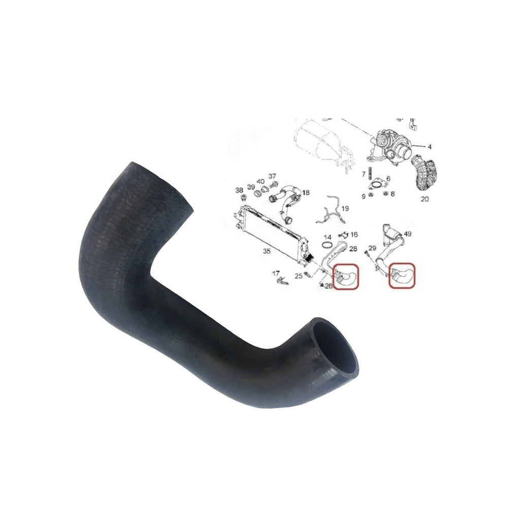 Turbo Hose Fits Renault Trafic II Vivaro 2001 to 2016 8200887170 144602126R