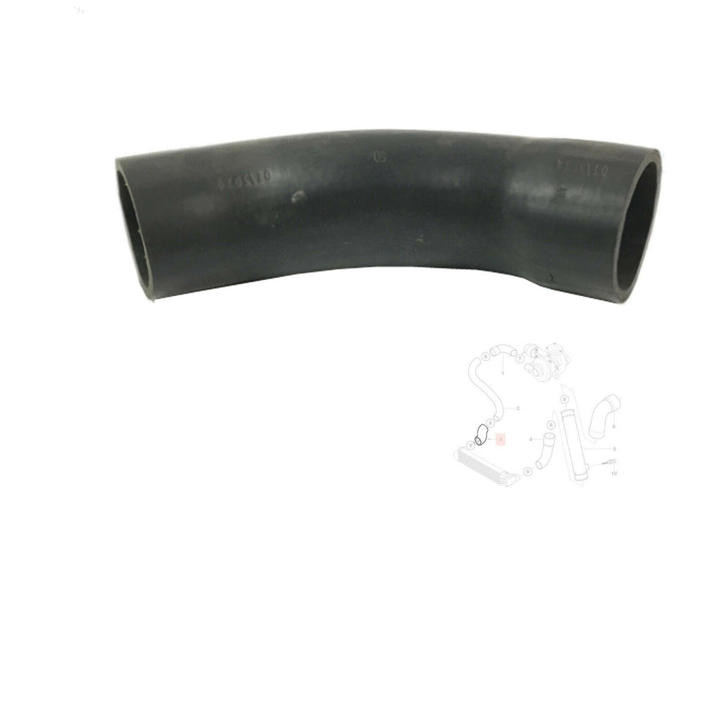 TURBO INTERCOOLER BOOST PIPE HOSE FITS BMW E39 525D, 530D, 11612249669
