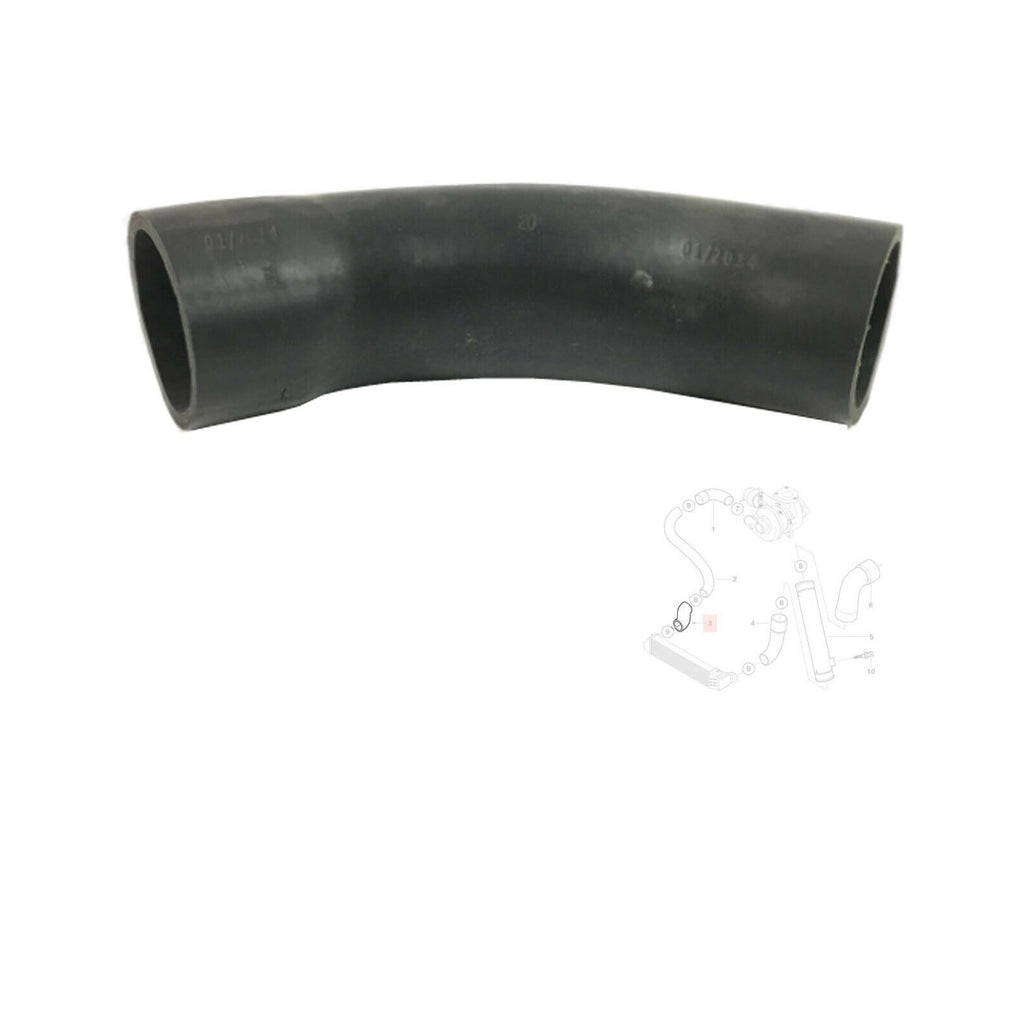 TURBO INTERCOOLER BOOST PIPE HOSE FITS BMW E39 525D, 530D, 11612249669