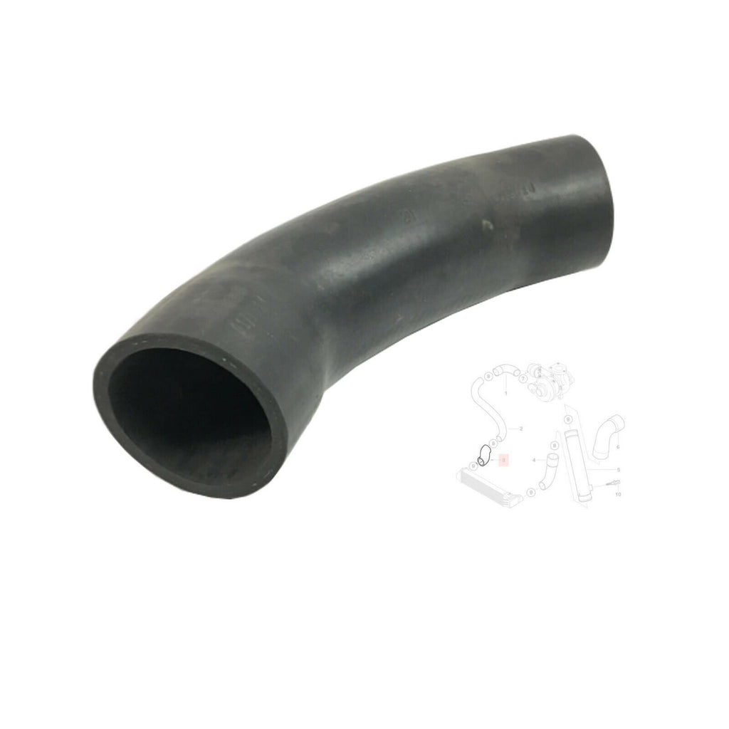 TURBO INTERCOOLER BOOST PIPE HOSE FITS BMW E39 525D, 530D, 11612249669