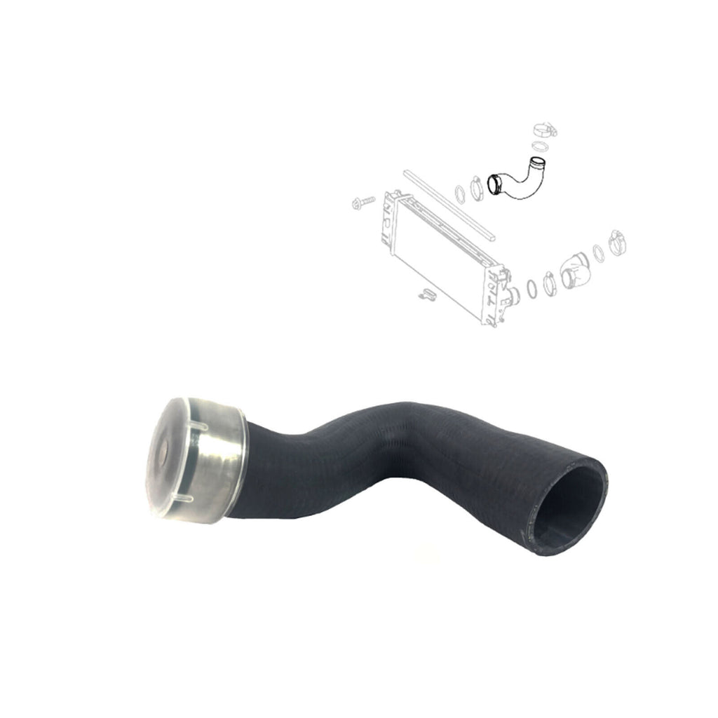 TURBOCHARGER INTAKE HOSE FITS MERCEDES BENZ SPRINTER 2006 ONWARDS, A9065280382