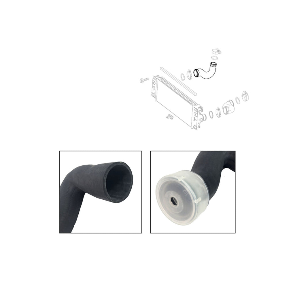 TURBOCHARGER INTAKE HOSE FITS MERCEDES BENZ SPRINTER 2006 ONWARDS, A9065280382