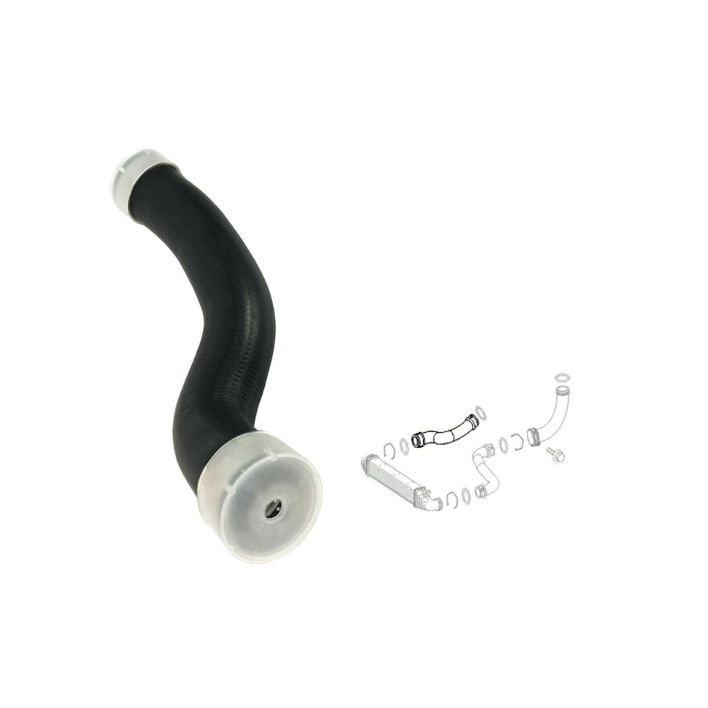 Mercedes Benz Sprinter E-Class Turbo Charger Intake Hose 2115282082