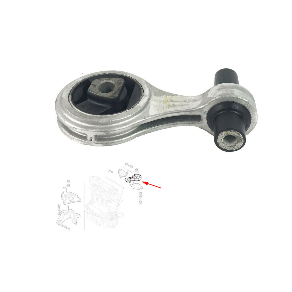 REAR LOWER ENGINE MOUNTING FITS FIAT DOBLO, DOBLO CARGO, 2001 ONWARD, 46759739