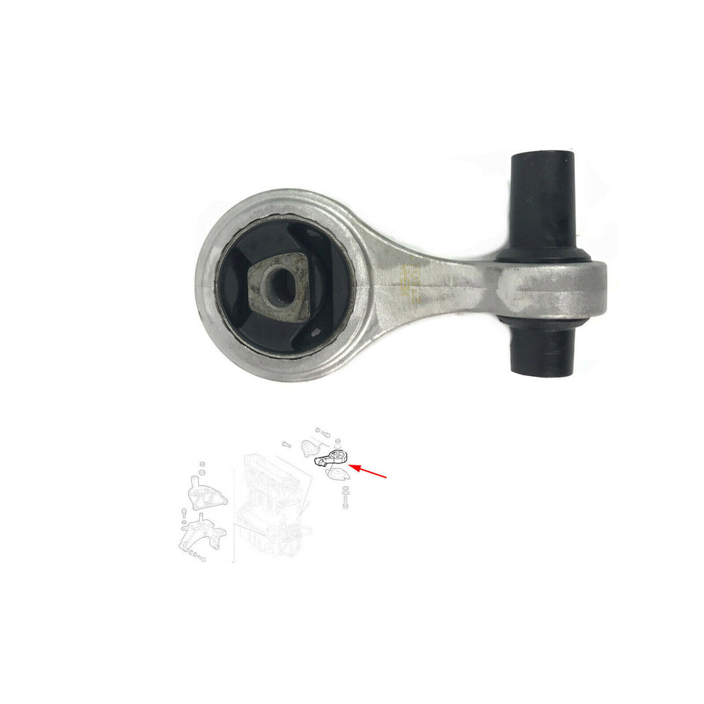 REAR LOWER ENGINE MOUNTING FITS FIAT DOBLO, DOBLO CARGO, 2001 ONWARD, 46759739