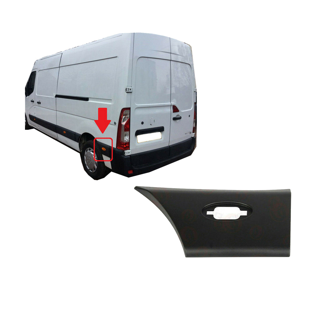 Renault Master Movano Left Side Moulding Strip Rear Panel 768F30007R