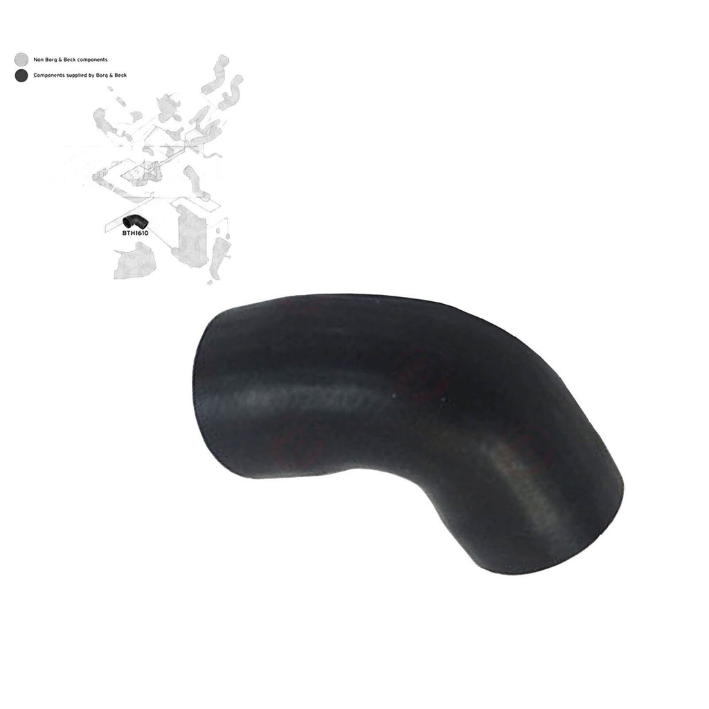  AUDI A4 1.8 2002-2009 Thermotec Intercooler Pıpe Turbo Hose 8E0145834AL