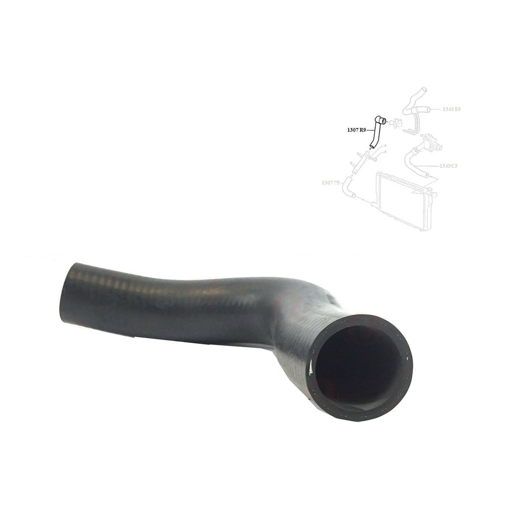 Peugeot 205  MK1 MK2 1.7 Diesel 1983-1998 Radıator Lower Hose 1307.R9