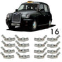 16 X HYDRAULIC TAPPETS ROCKER LIFTERS FITS LTI TAXI TX4  2.5 TD 2006 to 2015