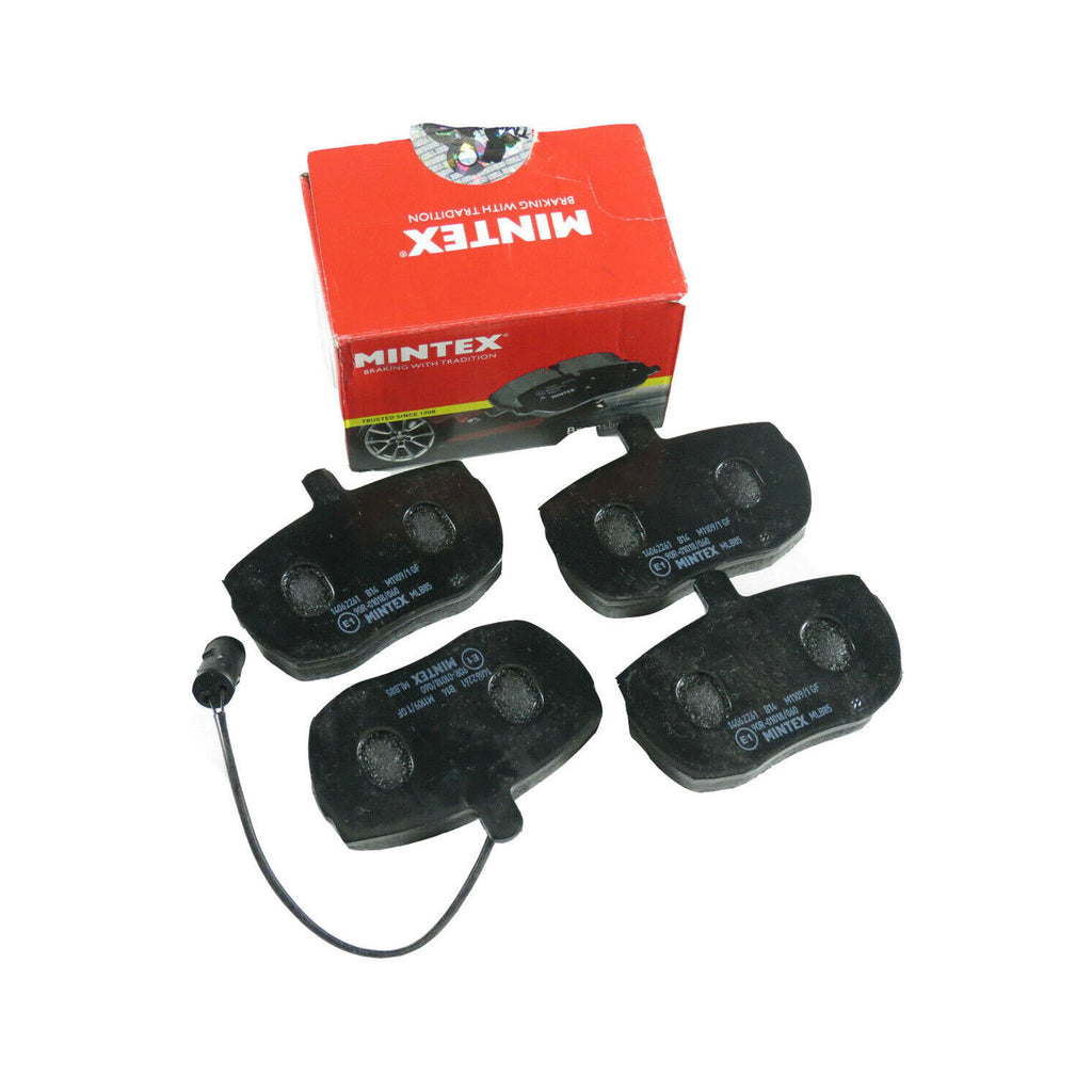Genuine Black Cab Mintex Front Brake Pads London Taxi LTi TX1 TX2 MLB85