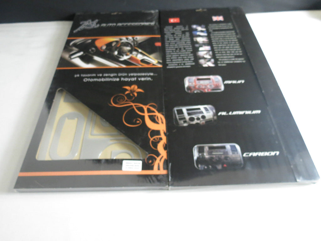 BRAND NEW OPEL CORSA ALIMINIUM DASHBOARD PROTECTOR COVER 2005 ONWARDS 7 PIECES