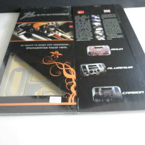 BRAND NEW OPEL CORSA ALIMINIUM DASHBOARD PROTECTOR COVER 2005 ONWARDS 7 PIECES