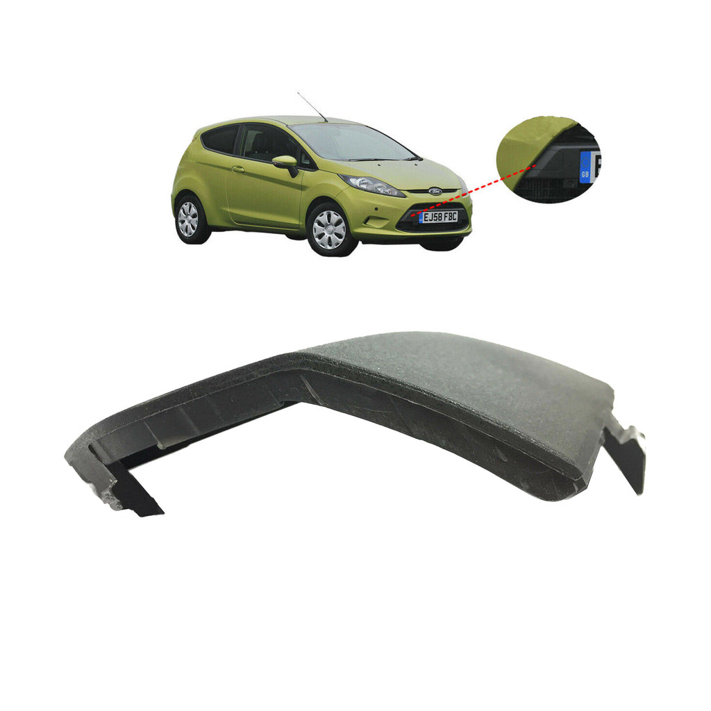  Ford Fiesta Mk6 Front Bumper Tow Eye Cover 2008 to 2016  8A6117A989AB