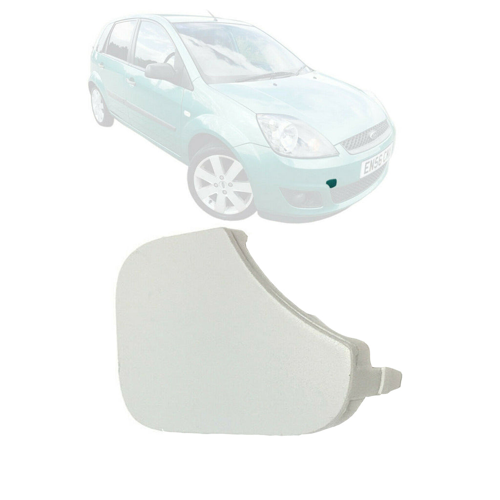 Ford Fiesta MK5 Front Bumper Towing Eye Cover Primed 2008 Onwards 1375861