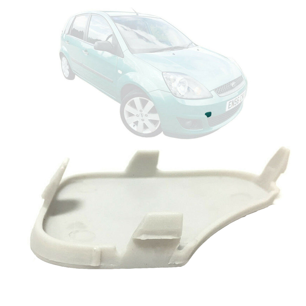 Ford Fiesta MK5 Front Bumper Towing Eye Cover Primed 2008 Onwards 1375861