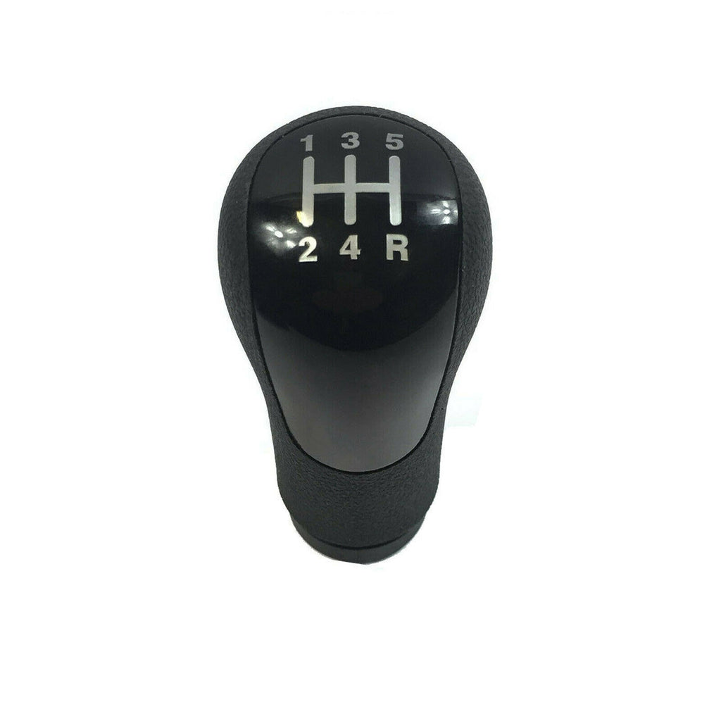 Ford Transit Connect Fiesta MK5 Fusion Black Gear Knob 2002 to 2013  2S6R7217AC