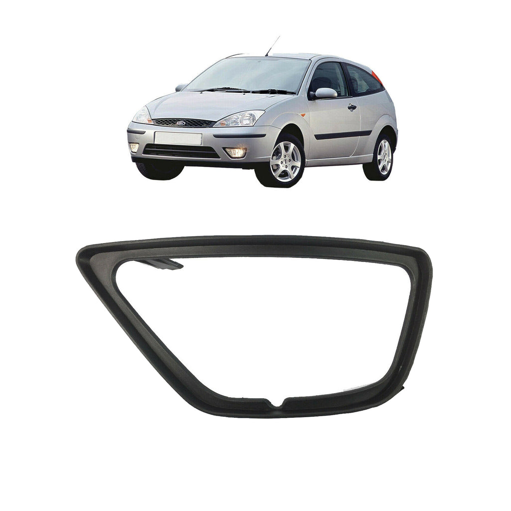 Ford Focus Front LH Bumper Fog Light Cover Trim 2002 to 2005 2M5119953BE