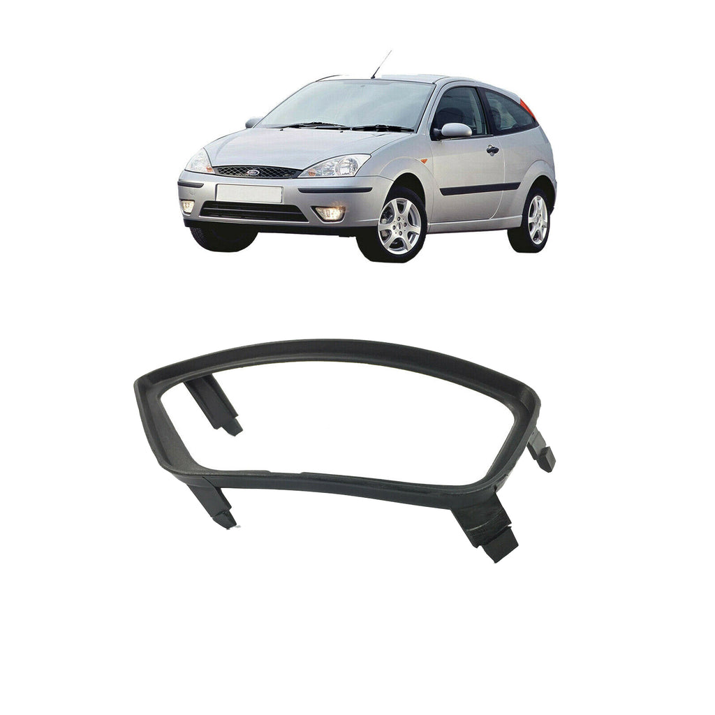Ford Focus Front LH Bumper Fog Light Cover Trim 2002 to 2005 2M5119953BE