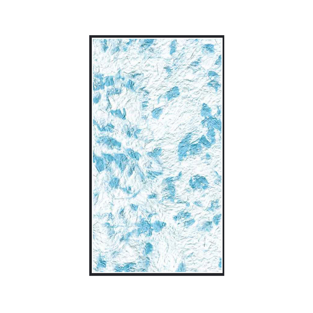 SKY BLUE-WHITE POLYMER-BASED LIQUID INTERIOR WALLPAPER SILK COATING PAINT