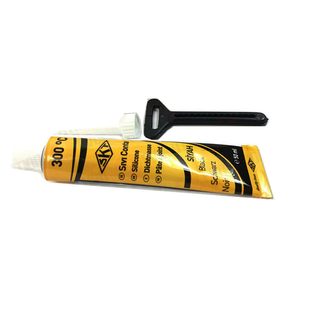 Skt Premium Black Silicone Gasket Sealant Maker Engine Covers 300° C 50 gr