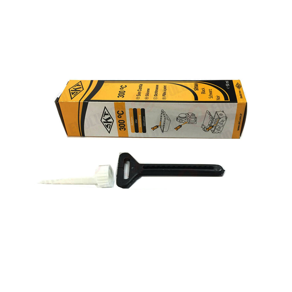 Skt Premium Black Silicone Gasket Sealant Maker Engine Covers 300° C 50 gr