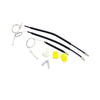 Front RH Driver Side Window Regulator Repair Kit 8 Pcs Fits VW Golf Mk4 1997 to 2006